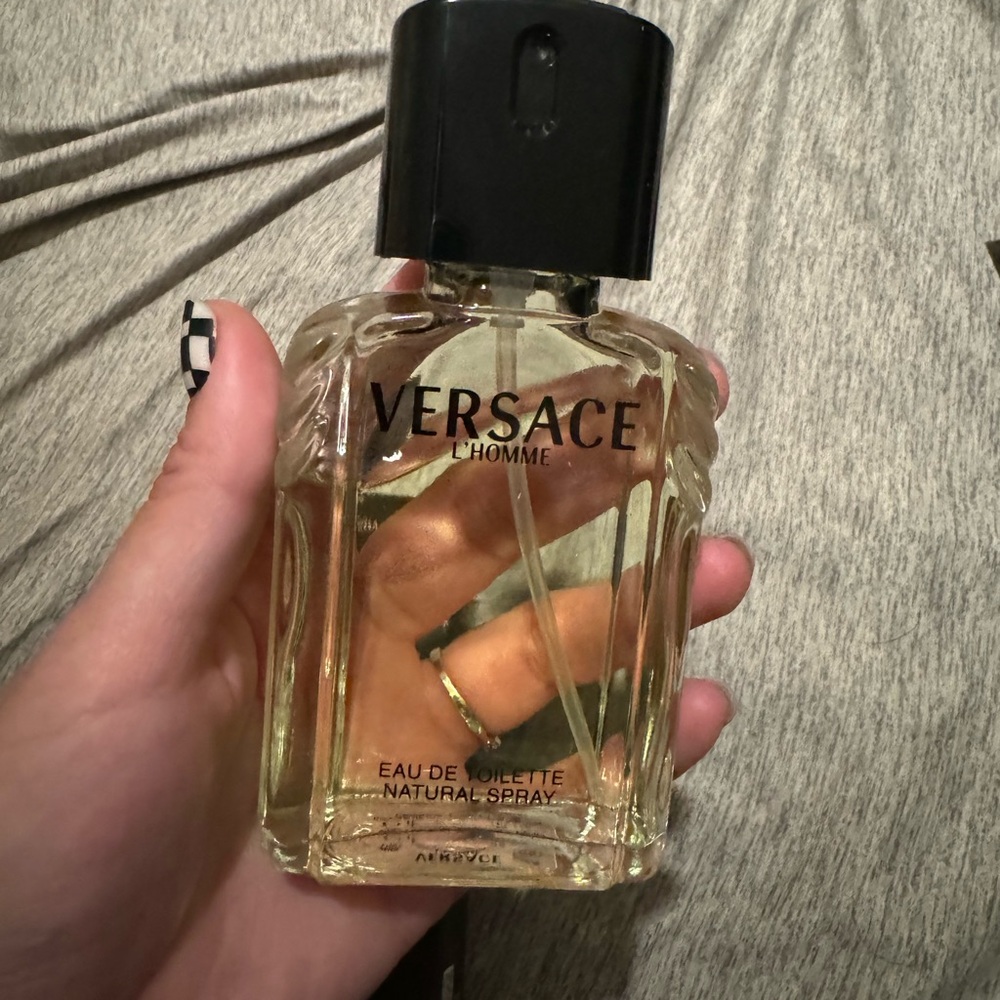 Versace men cologne